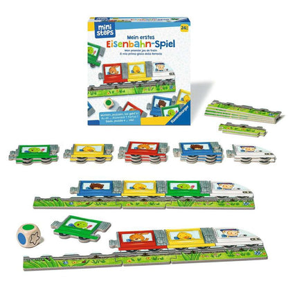 Ravensburger Mon premier jeu de train