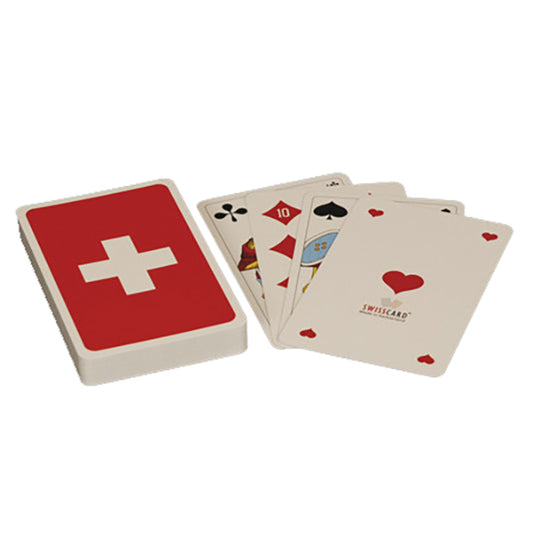 Swisscard Jasskarten Schweizerkreuz