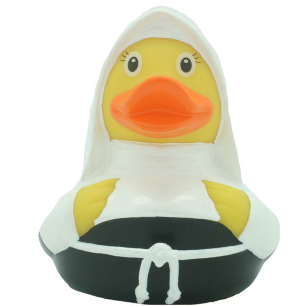 Sombo rubber duck nun