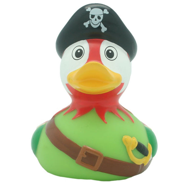 Rubber Duck Pirate Parrot