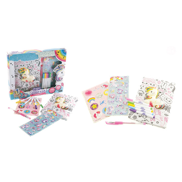 Nice Magic Unicorn Tagebuch-Set