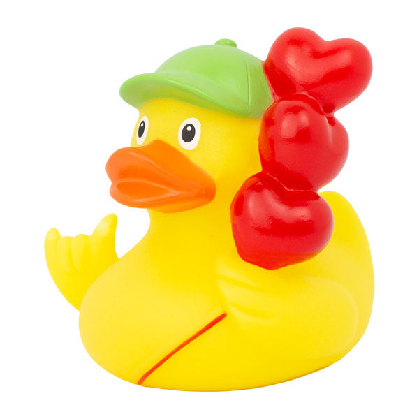 Ballon canard en caoutchouc LiLaLu