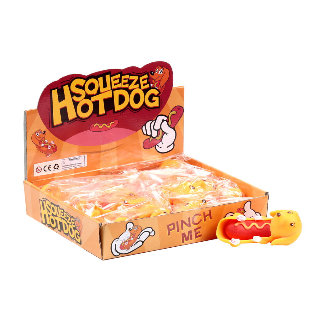 Dehnbarer Hot Dog Spielzeug