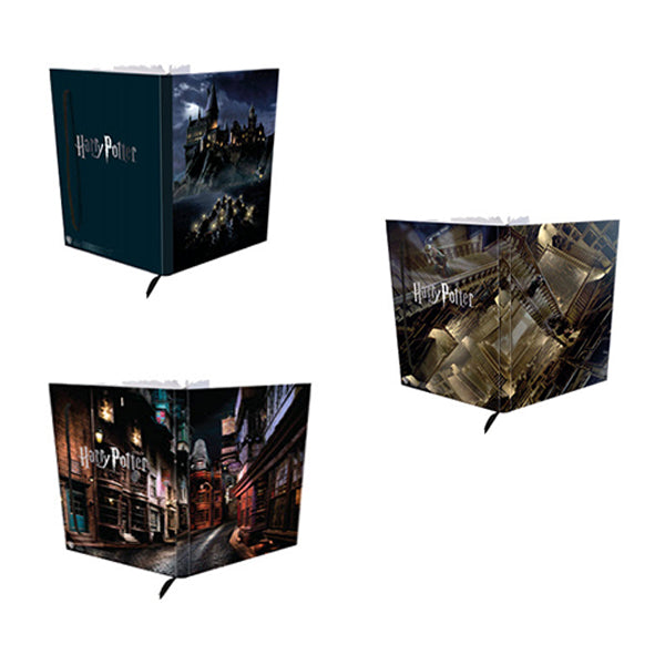 WOWStuff! Harry Potter 3DHD Notizbuch, assortiert