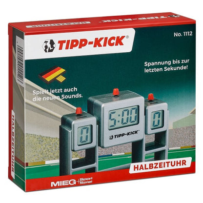 Tipp-Kick halftime clock