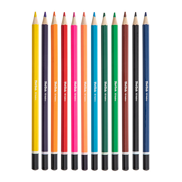 Sombo 12 crayons de couleur Play-Doh