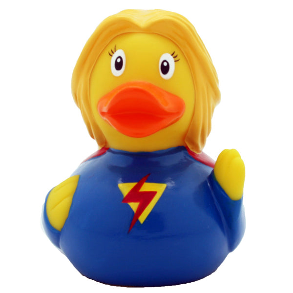 Rubber Duck Superwoman