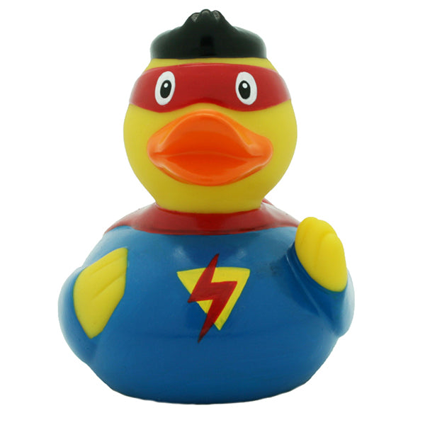 Canard en caoutchouc Superman