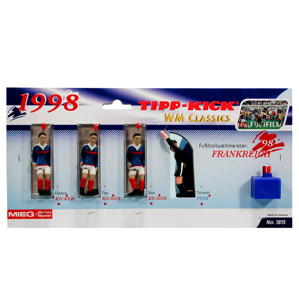 Tipp-Kick World Cup Classics France 1998