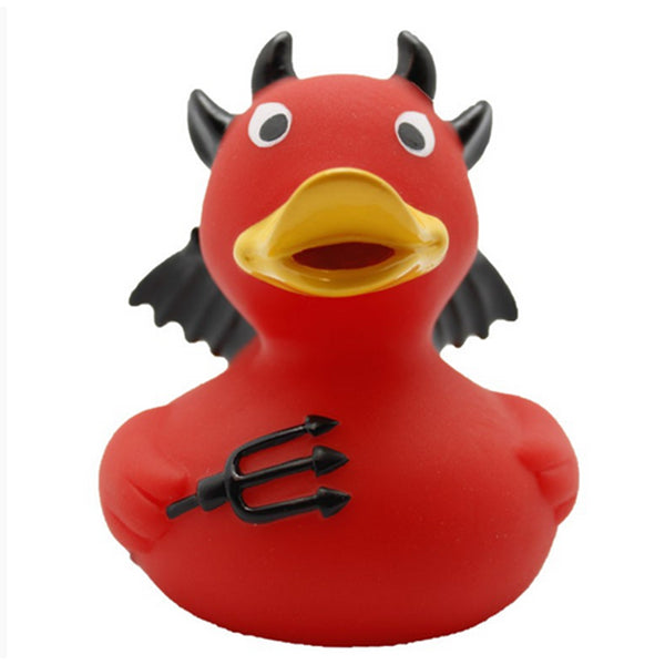 Diable canard en caoutchouc