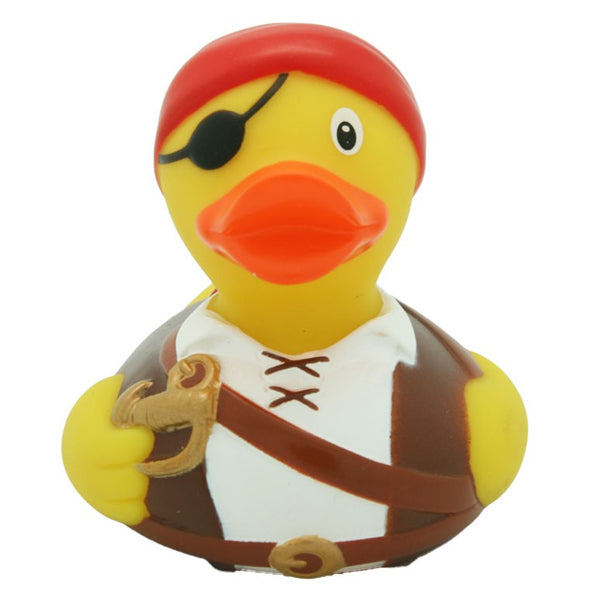 LiLaLu canard pirate en caoutchouc