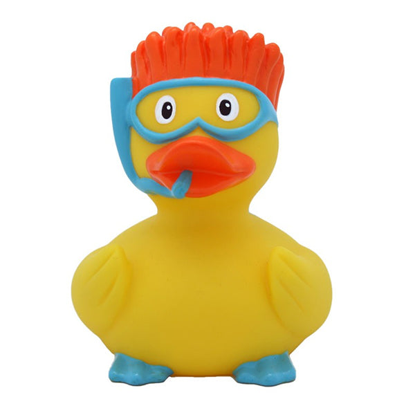 Rubber Duck Snorkeler