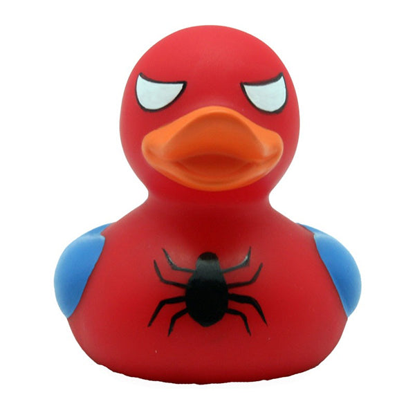 Spidy rubber duck