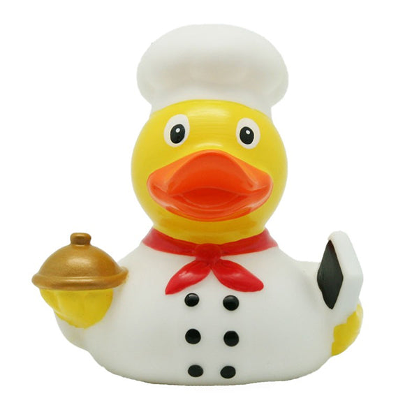 Chef de canard en caoutchouc