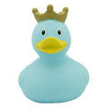Badeente mit Krone, hellblau – Produktbild 1