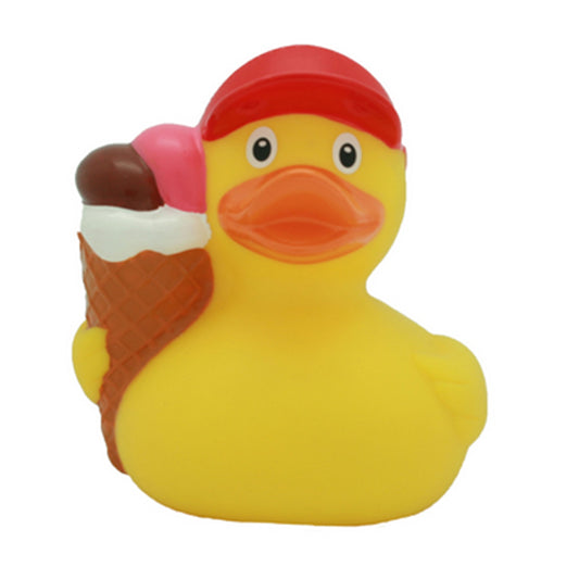 Glace au canard en caoutchouc