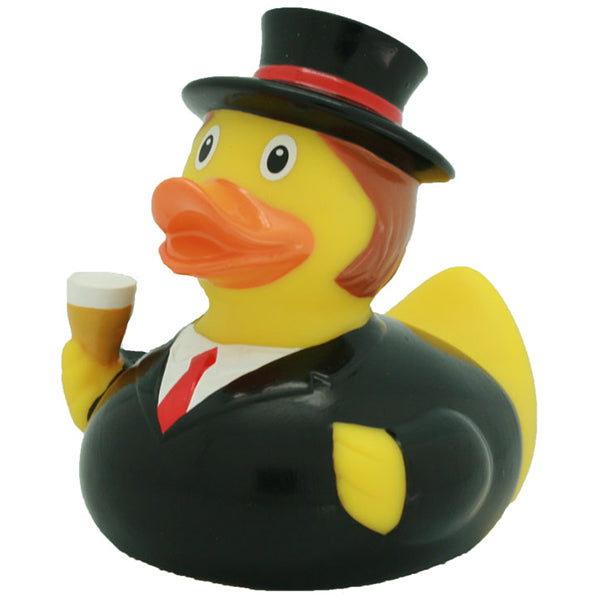 LiLaLu rubber duck groom