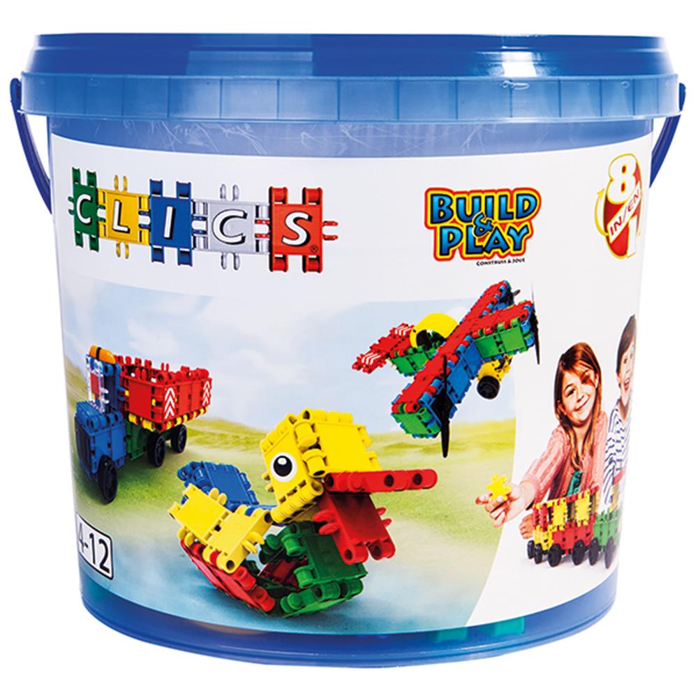 Clics Box 160 Teile, 8 in 1