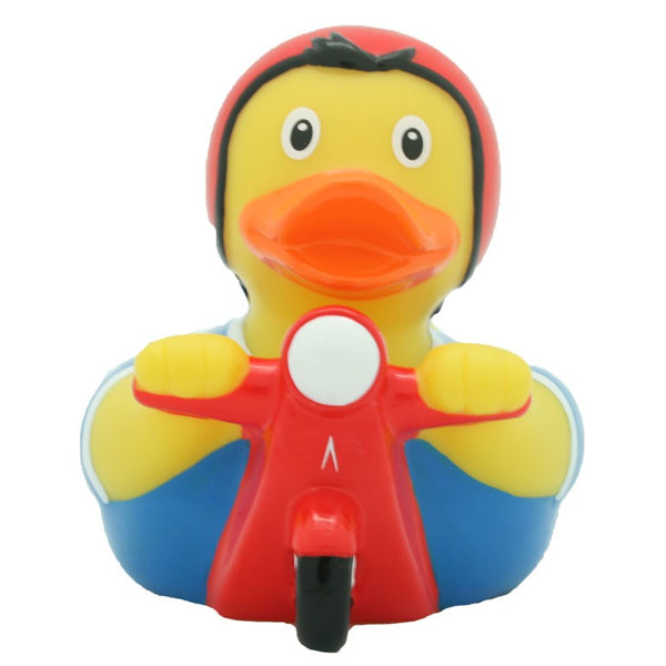 Trottinette canard en caoutchouc LiLaLu