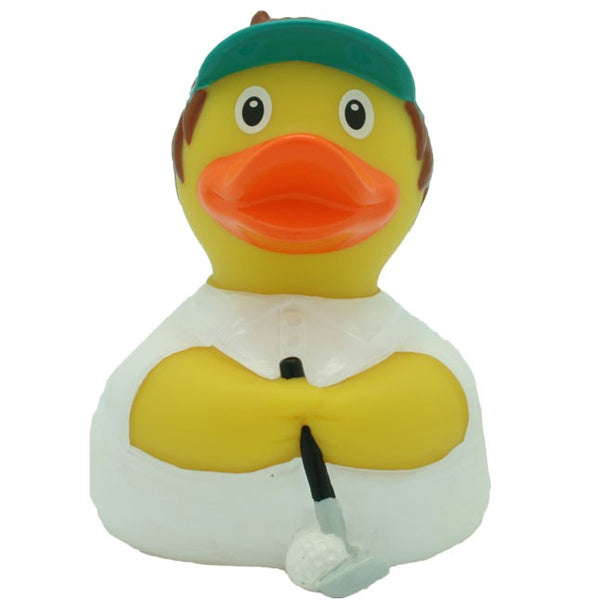 Rubber Duck Golfer