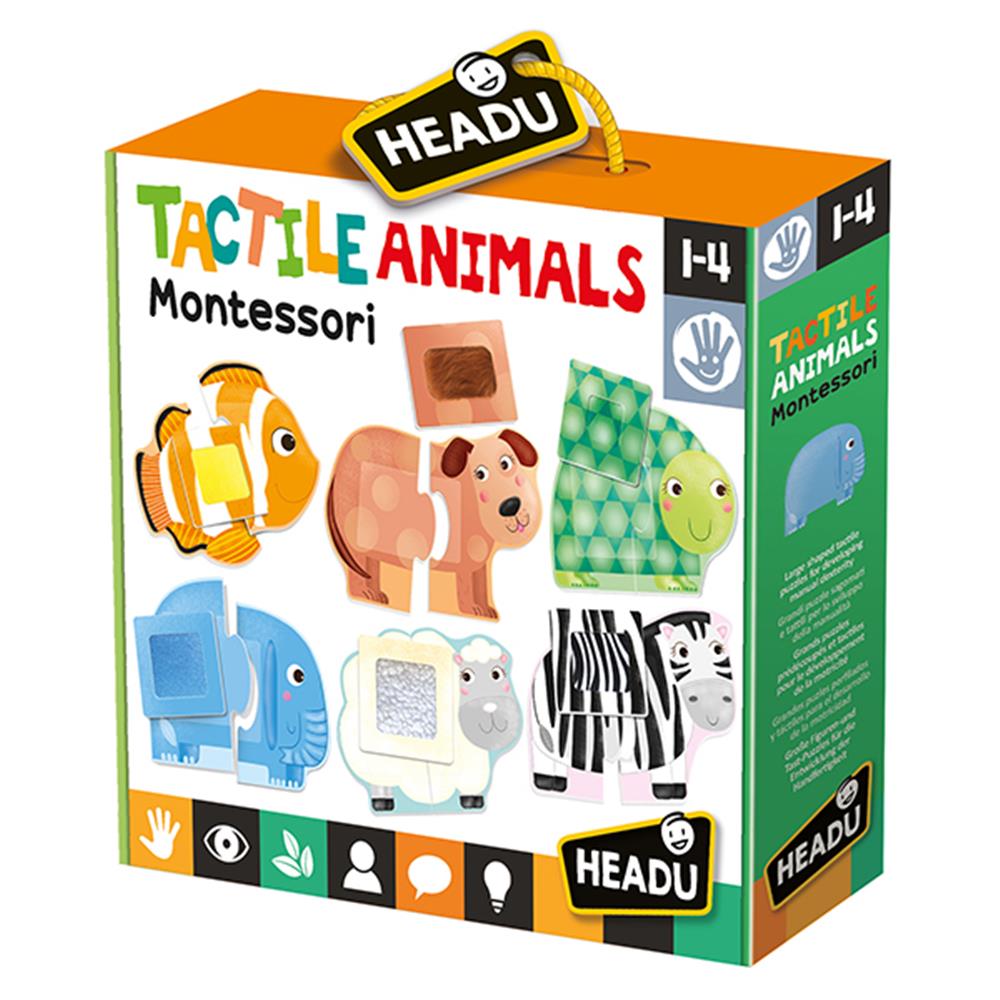 Sombo Montessori Tactile Animals