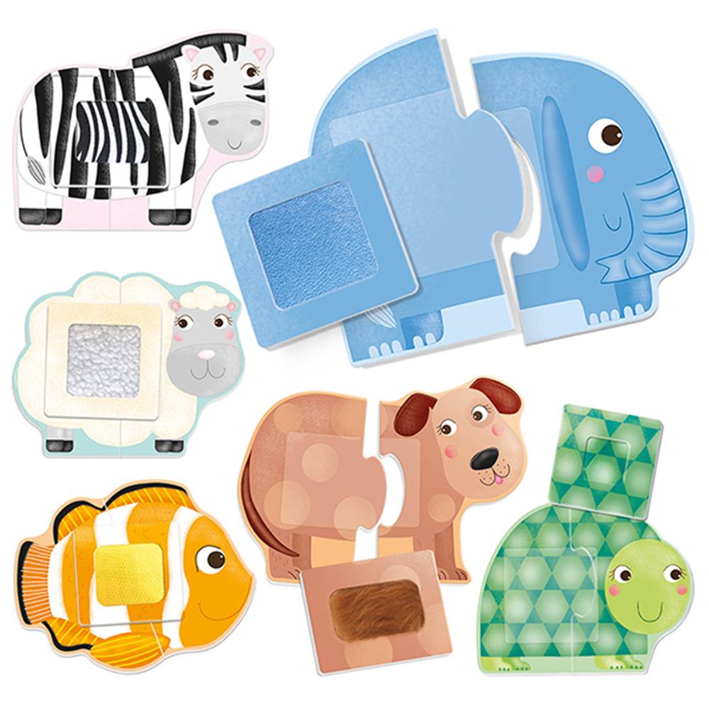 Sombo Montessori Tactile Animals