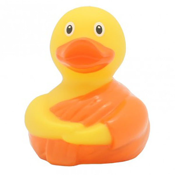 Sombo rubber duck Buddha