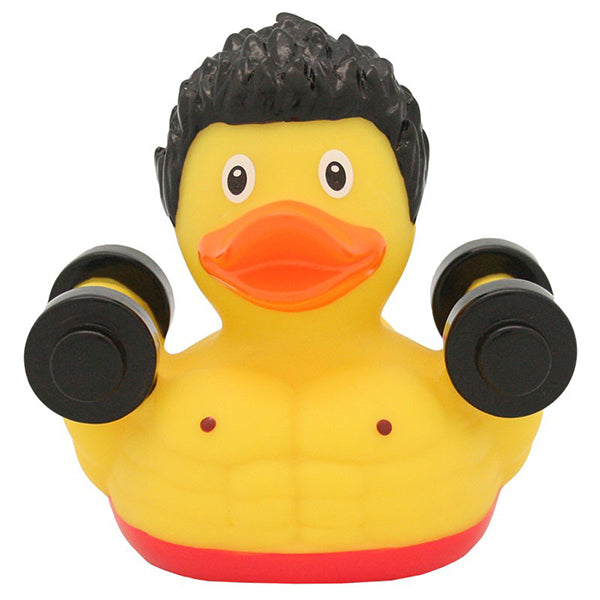 Rubber Duck Bodybuilder