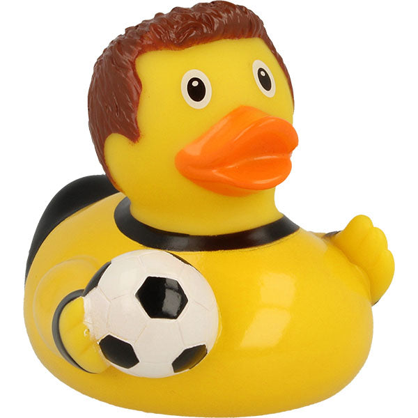 Sombo rubber duck footballer