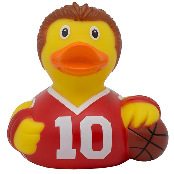 Sombo rubber duck basketball player