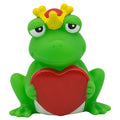 Sombo Badeente Frosch mit Herz – Produktbild 1