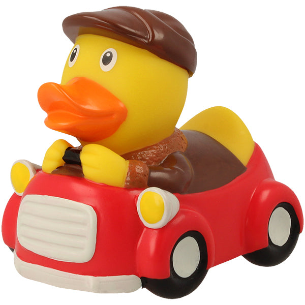 Conducteur de voiture de canard en caoutchouc LiLaLu