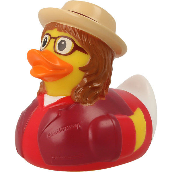 Sombo Rubber Duck Hipster Woman