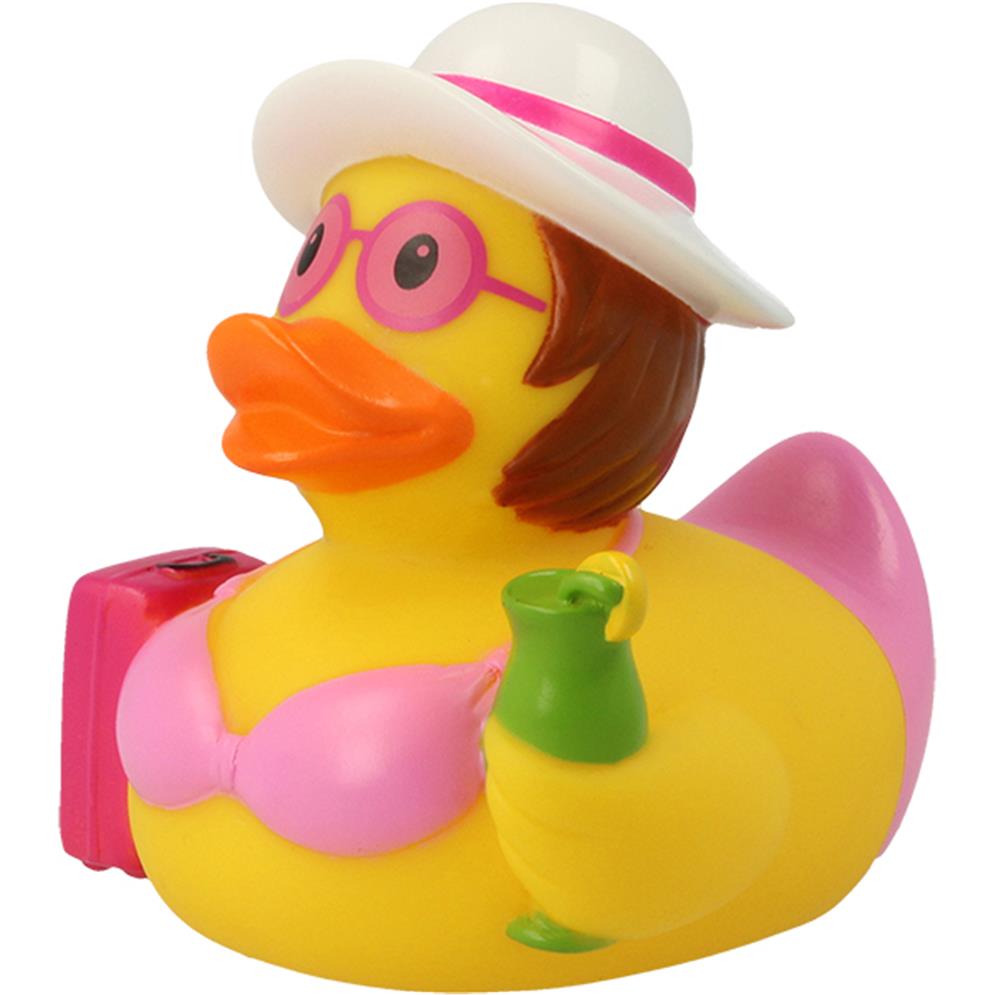 Sombo Badeente Urlauberin – Produktbild 1