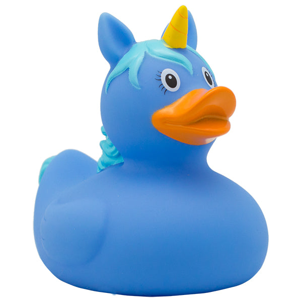 LiLaLu canard de bain licorne bleu clair