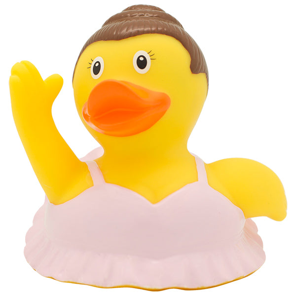 Sombo rubber duck ballerina