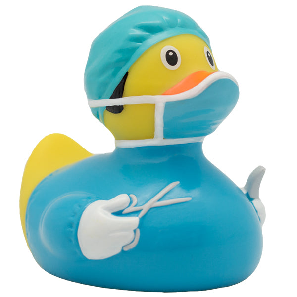 Sombo rubber duck surgeon