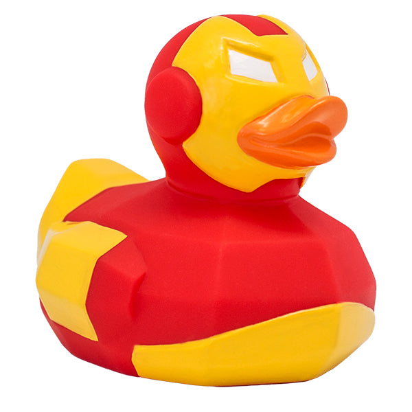 Sombo Rubber Duck Red Star