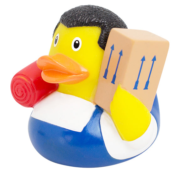 Sombo rubber duck furniture mover