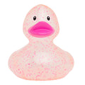 LiLaLu Badeente Konfetti Pink – Produktbild 1
