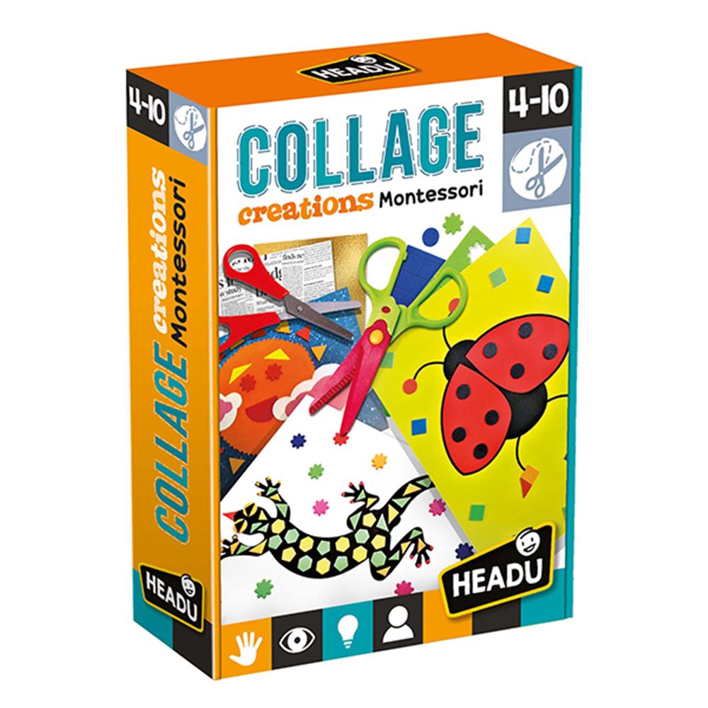 Headu Montessori Collage Creation