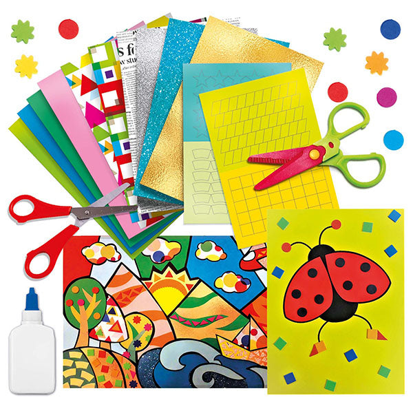 Headu Montessori Collage Creation