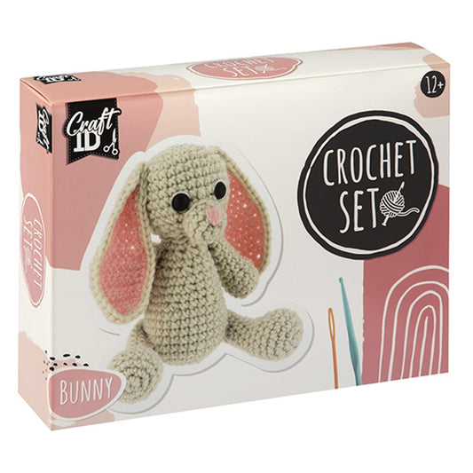 Crochet set rabbit