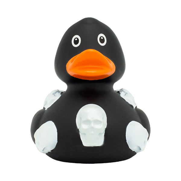 Badeente 3D Totenkopf