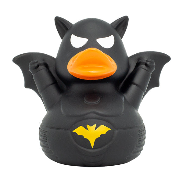 Badeente Schwarzflügel