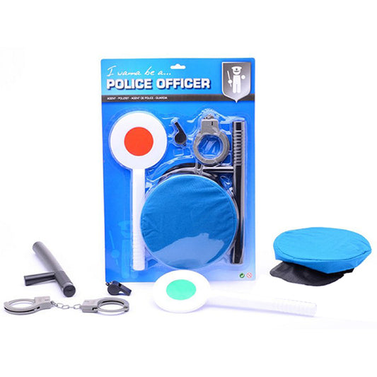 Police accessory set, 5 pieces