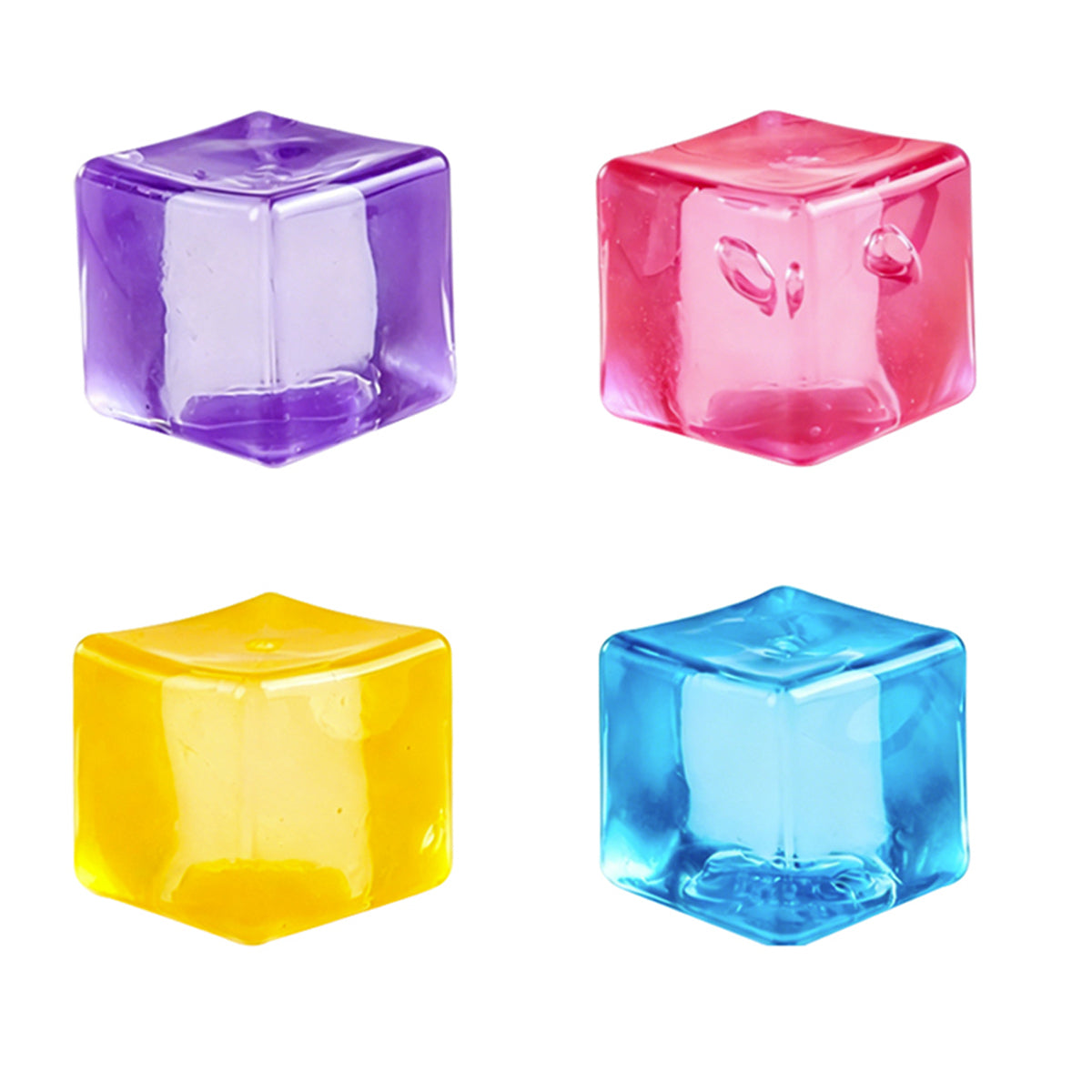 Squeezy Cube, 5.5 cm, 1 Stk.