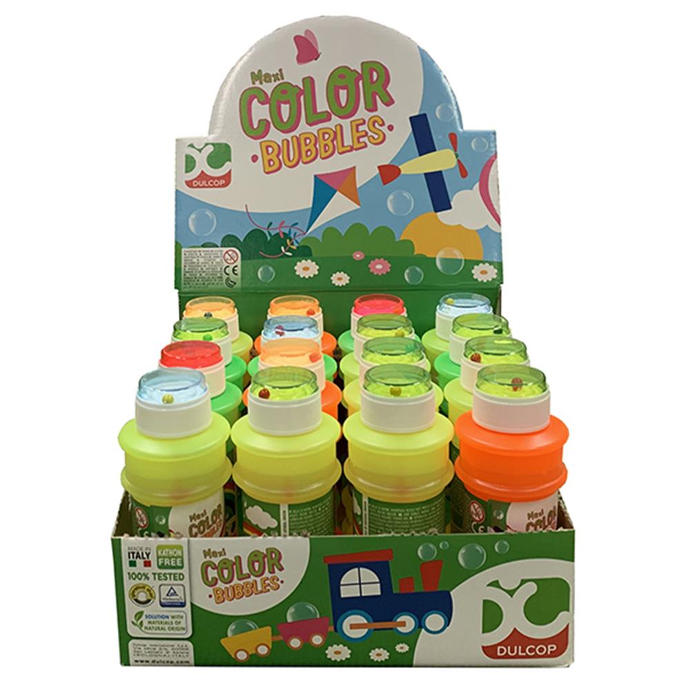 Bulles de savon colorées Maxi, 175 ml