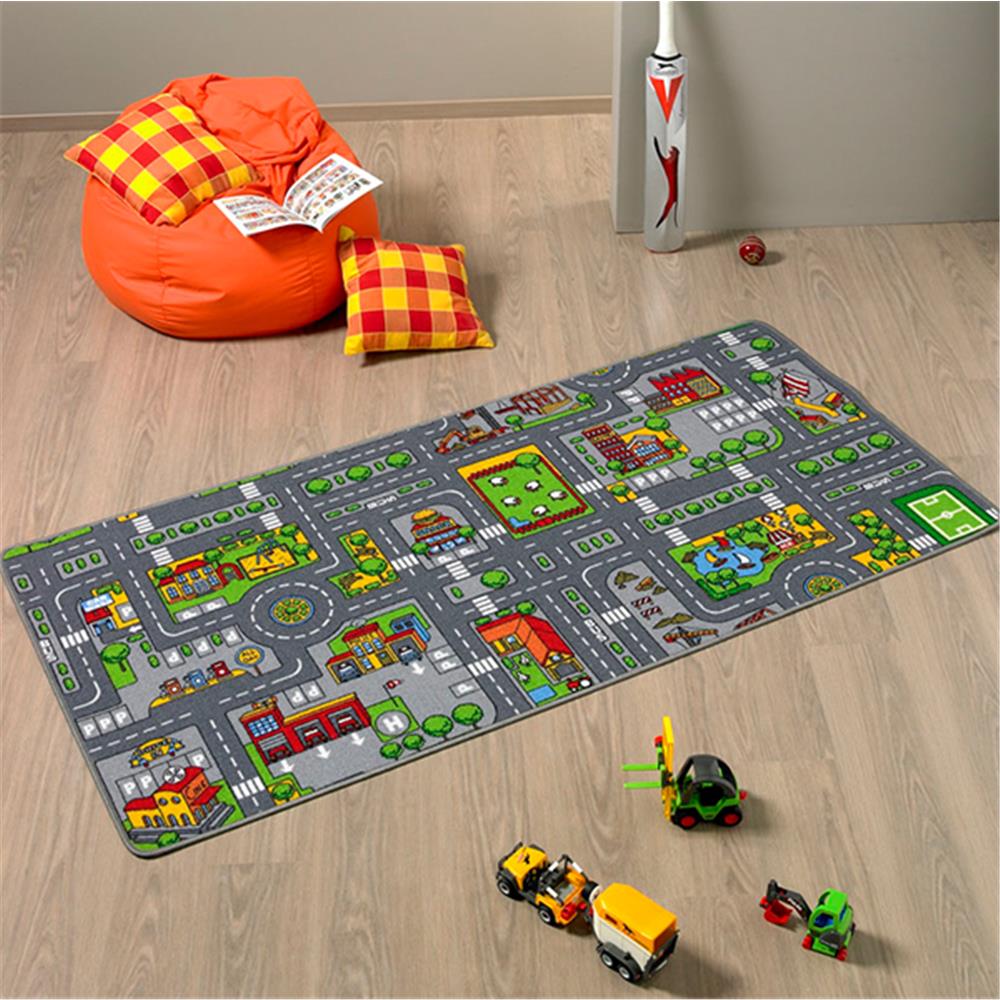 Play rug City, 80 x 150 cm