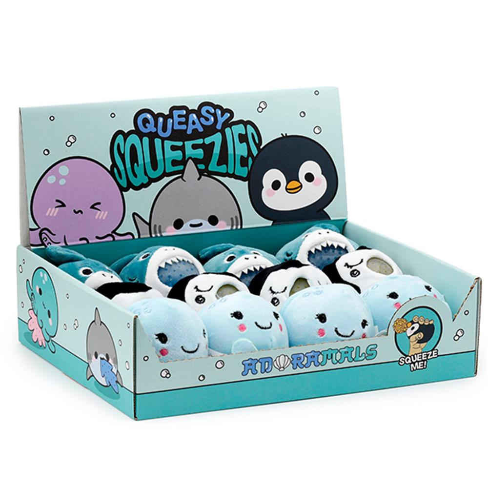 Queasy Squeezies Meerestiere